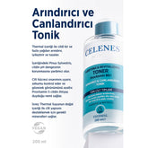 Arındırıcı ve Canlandırıcı Tüm Cilt Tipleri için Thermal Tonik, 200 ml